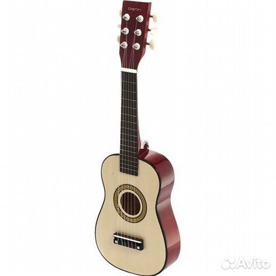 Акустическая гитара детская