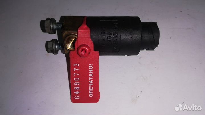 Клапан электромагнитный, топливный