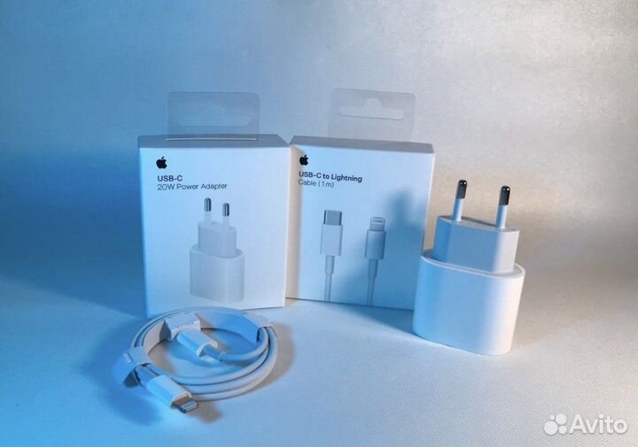 Зарядка на iPhone 20w + гарантия