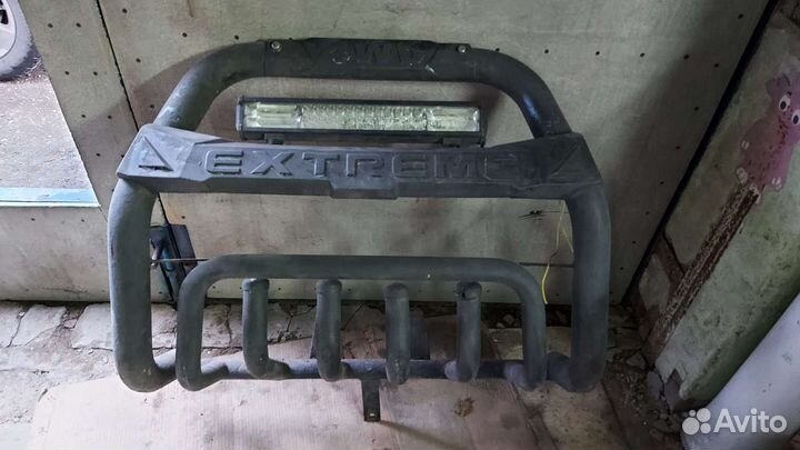 Кенгурятник на chevrolet ниву