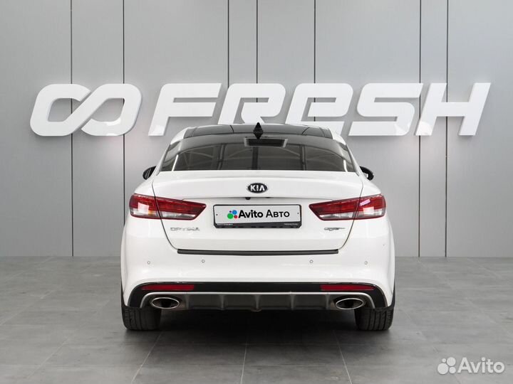 Kia Optima 2.0 AT, 2016, 216 818 км