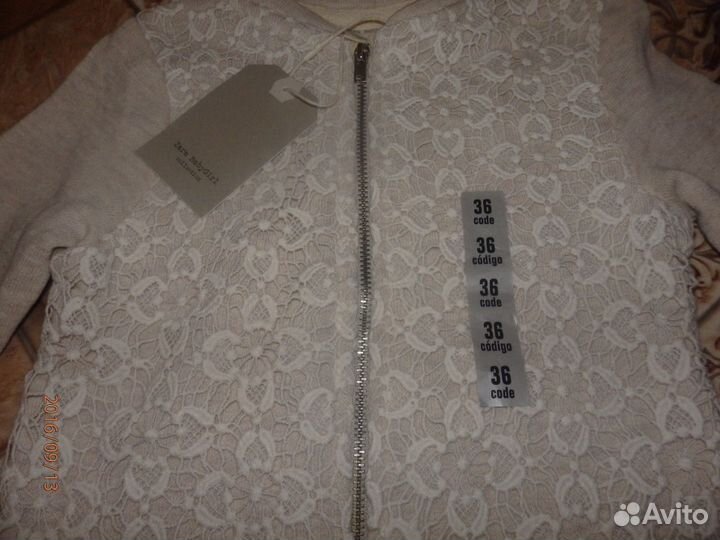 Новая, ажурная фирменная кофточка