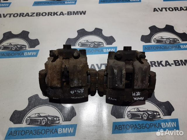 Суппорт тормозной задний левый правый BMW 3-серия