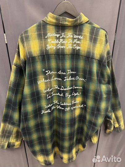 Рубашки в клетку Maison Mihara Yasuhiro(2025)