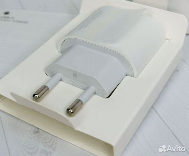 Адаптер для iPhone type C, 20 W быстрая зарядка