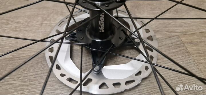 Колеса Velomann vr30 disс by Vision Италия 700/622