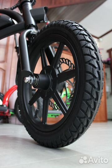 Электровелосипед Kugoo V1 Jilong