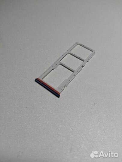 Сим лоток для Xiaomi Note 10s