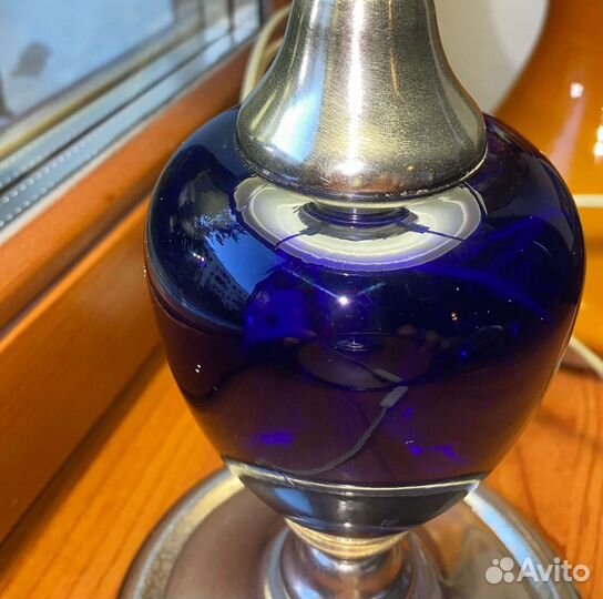 Настольная лампа СССР винтаж