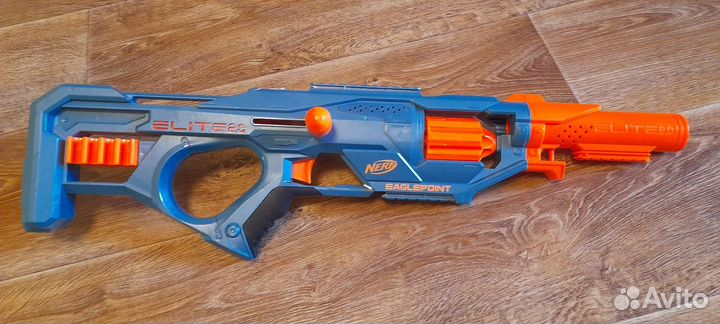Nerf elite 2.0 eaglepoint можно торг