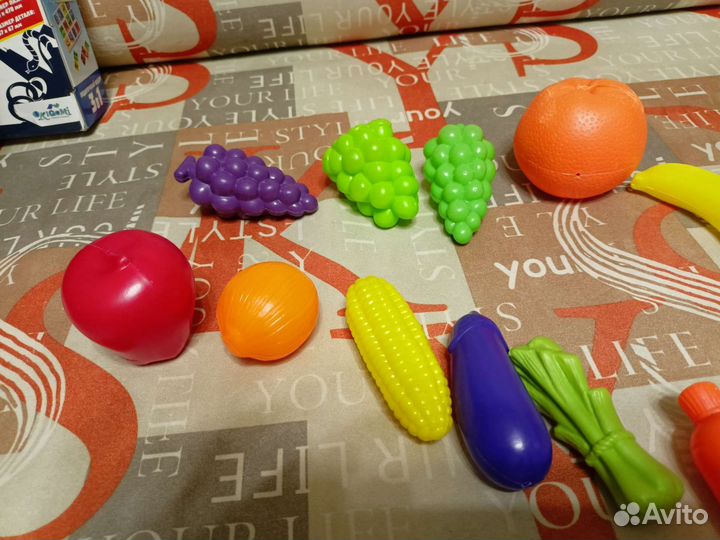 Набор овощей и фруктов