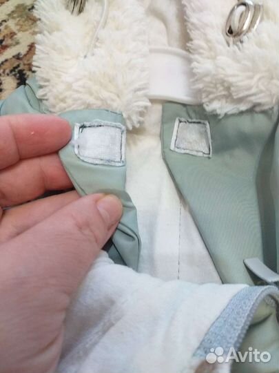 Комбинезон трансформер зима + демисезон