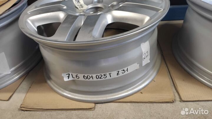 Диск Manhattan R18 5*130 ET57 vag Touareg 1