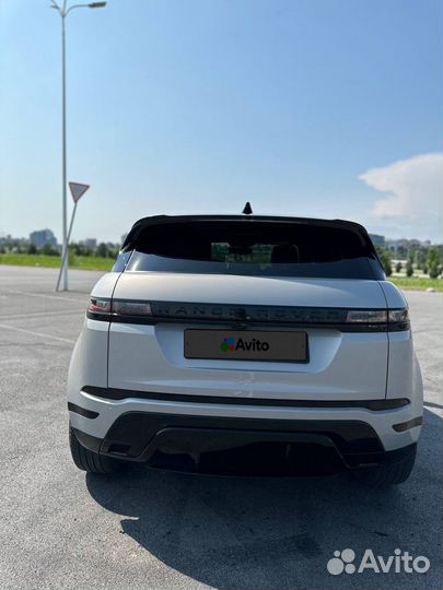 Land Rover Range Rover Evoque 2.0 AT, 2019, 100 000 км