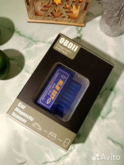 Автосканер обд2 OBD2