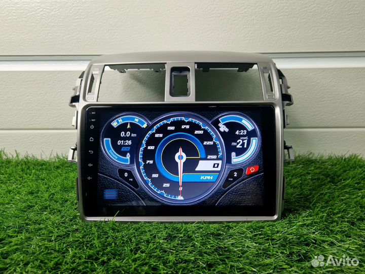 Магнитола Андроид Тайота Королла 9дюймов