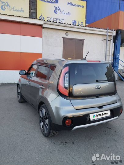 Kia Soul 2.0 AT, 2018, 103 500 км