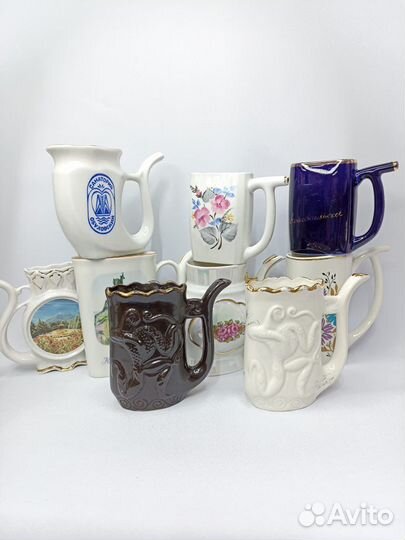 Много разных поильников СССР