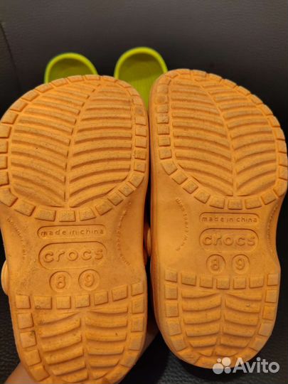 Crocs 23-24 Crocs 25-26