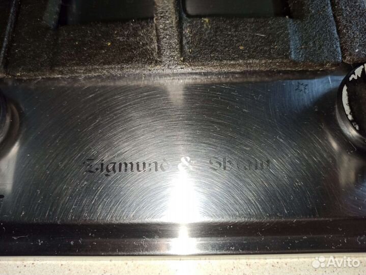 Zigmund & Shtain GN63.61S газовая варочная панель