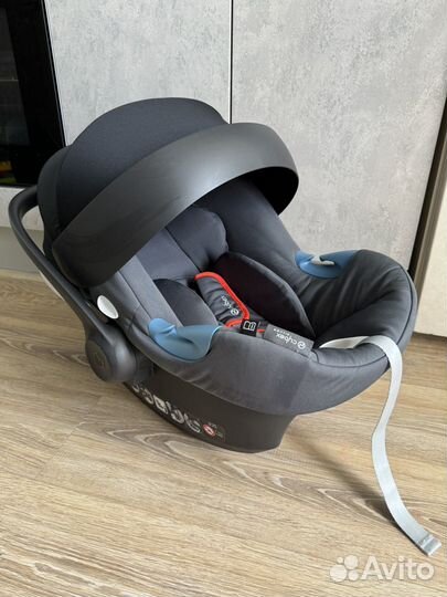 Автолюлька Cybex Aton b i-size с базой isofix