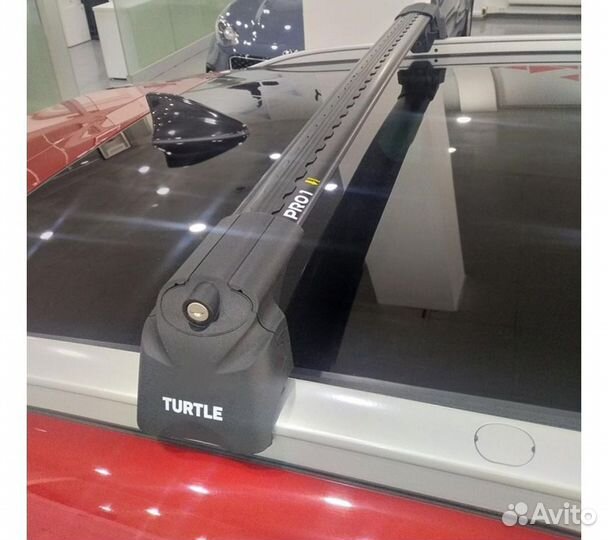 Багажник Turtle AIR 2 Black на интегрированные