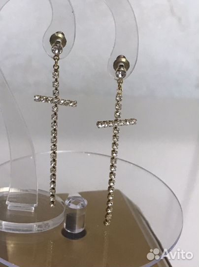 Серьги Swarovski оригинал