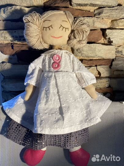 Текстильная кукла