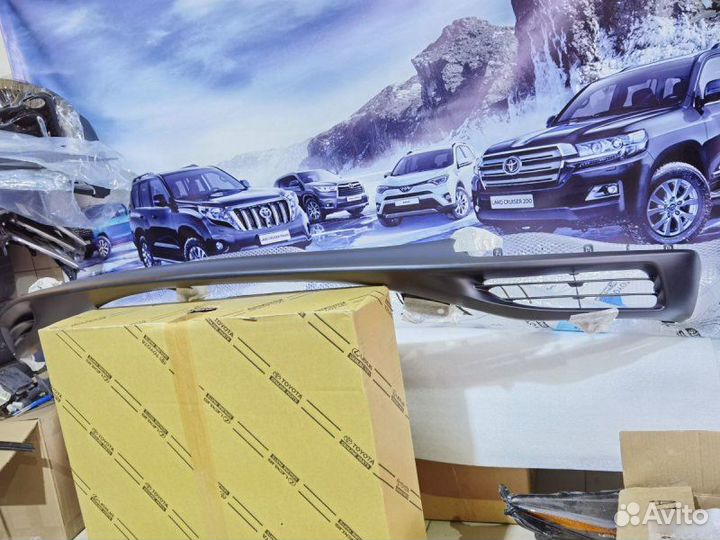 Юбка бампера Lexus Rx 3