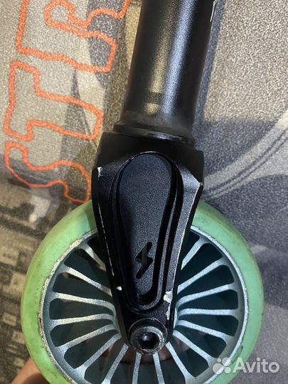 Вилка для трюкового самоката trust