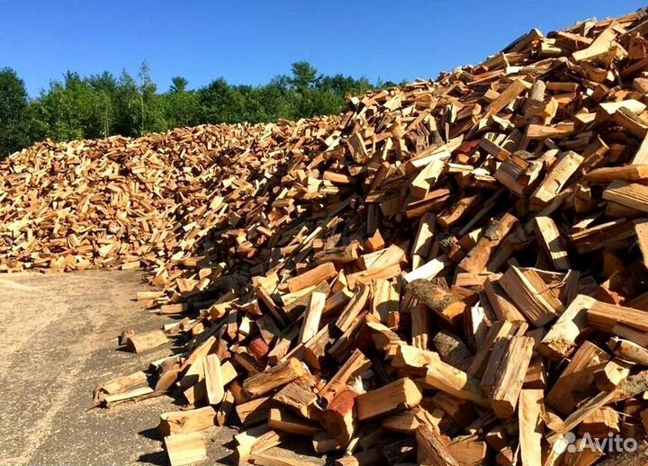 Мелкоколотые дрова