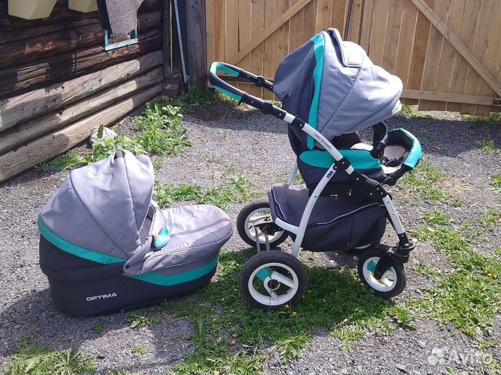 Коляска 3 в 1