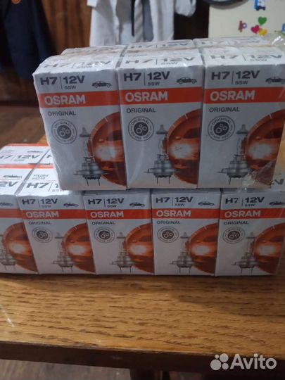 Авто лампы Н7
