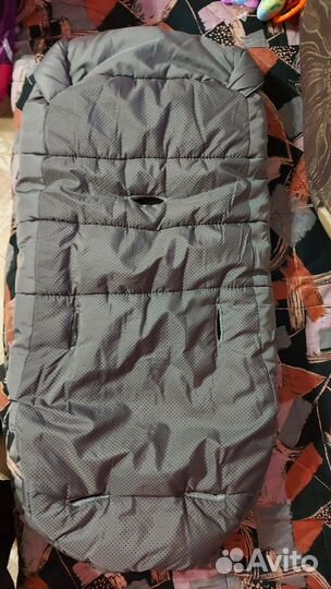 Теплый конверт в коляску