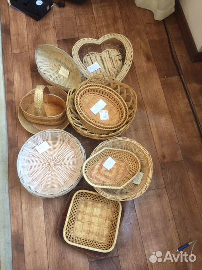 Плетеные изделия