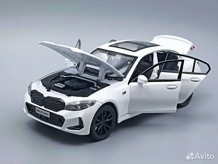 Коллекционные модели металл BMW 320i