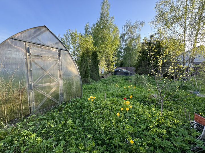 Дача 64,3 м² на участке 6 сот.