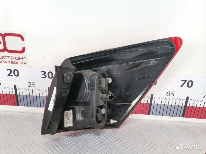 Фонарь задний левый для Nissan Qashqai 1