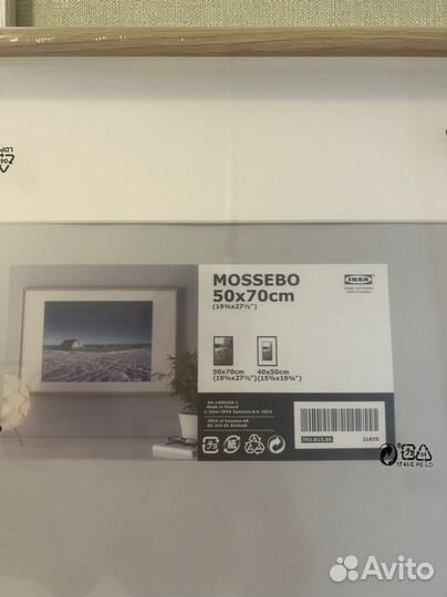 Рамка для картин рамка для фото Икеа mossebo новые