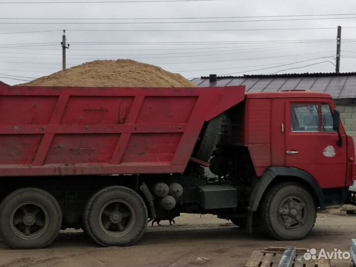 Песок мелкий