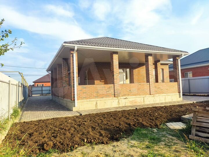 Дом 120 м² на участке 6 сот.