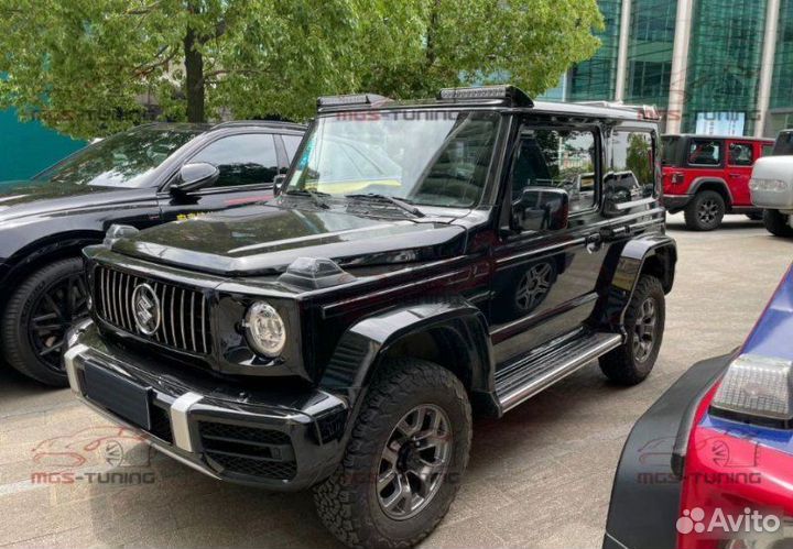Переделка Suzuki Jimny IV в G-Class W464