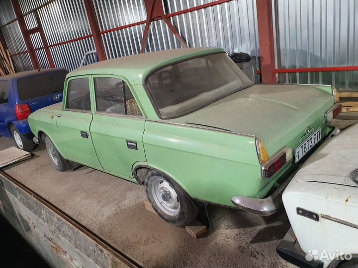Кузов бу Москвич 412 иж 1994 с документами