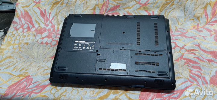 Ноутбук asus pro63d в разбор