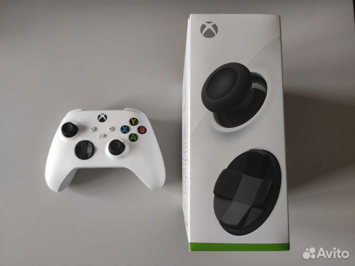 Геймпад беспроводной Microsoft Xbox Series белый