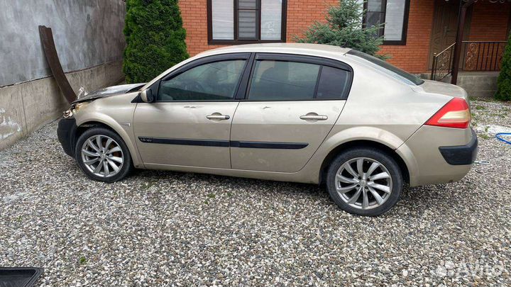 Рено Меган 2 Разбор Renault megane 2 2006 1.6