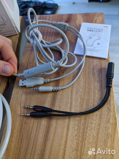 Игровая гарнитура с полной RGB подсветкой