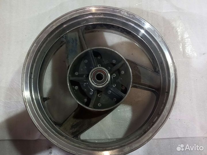 Колесо заднее Kawasaki ZZR1100-2