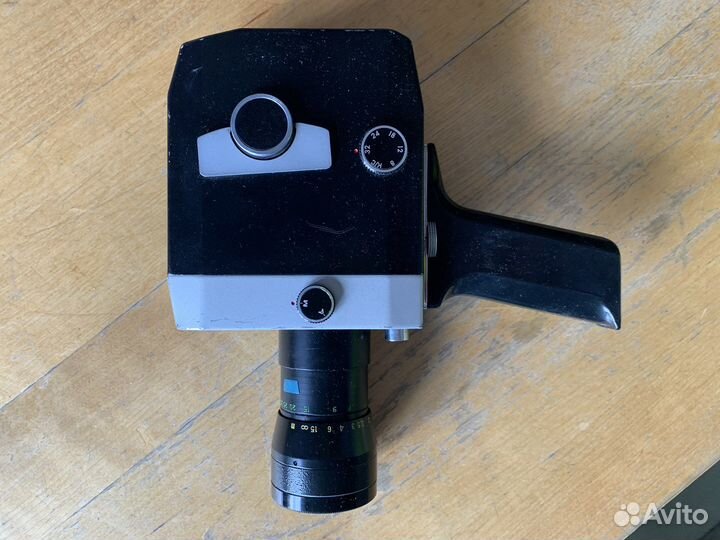 Кинокамера Кварц 1x8C2