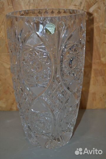 Вазы хрусталь разные СССР чсср гдр редкие